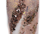 Nude Pink w/ Black Marble