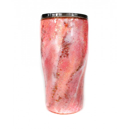 Marble Series Design - Coral 