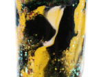 Yellow Black Marble